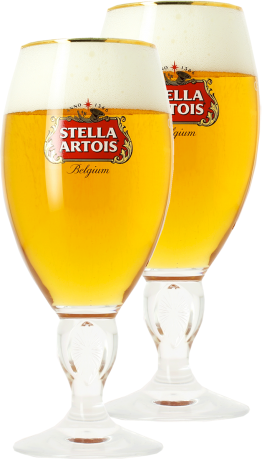Stella Artois Pack 2 Verres Stella Artois à Pied - 50 Cl   Saveur Bière Stella Artois Pack 2 Verres Stella Artois à Pied - 50 Cl   Saveur Bière