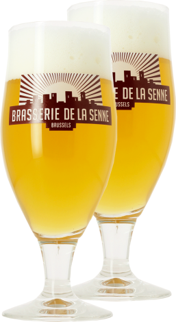 Brasserie de la Senne Pack 2 Verres Brasserie De La Senne - 33 Cl   Saveur Bière Brasserie de la Senne Pack 2 Verres Brasserie De La Senne - 33 Cl   Saveur Bière