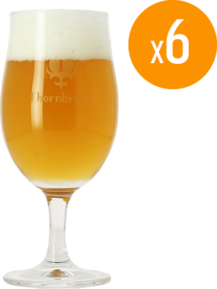 Thornbridge Brewery Pack De 6 Verres Tulipes Thornbridge - 25 Cl   Thornbridge Brewery   Saveur Bière Thornbridge Brewery Pack De 6 Verres Tulipes Thornbridge - 25 Cl   Thornbridge Brewery   Saveur Bière