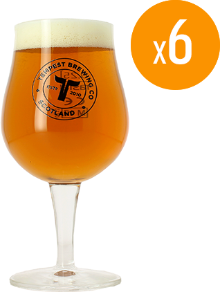 Tempest Brewing Company Pack De 6 Verres à Pied Tempest - 25 Cl   Tempest Brewing Company   Saveur Bière Tempest Brewing Company Pack De 6 Verres à Pied Tempest - 25 Cl   Tempest Brewing Company   Saveur Bière