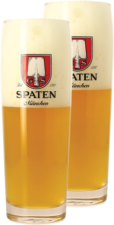 Spaten-Franziskaner-Brau Pack 2 Verres Spaten - 50 Cl   Spaten-Franziskaner-Brau   Saveur Bière Spaten-Franziskaner-Brau Pack 2 Verres Spaten - 50 Cl   Spaten-Franziskaner-Brau   Saveur Bière