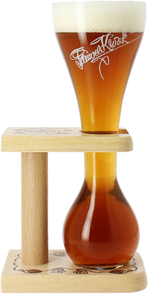 Brasserie Bosteels Verre Kwak Avec Support En Bois - 33 Cl   Brasserie Bosteels   Saveur Bière Brasserie Bosteels Verre Kwak Avec Support En Bois - 33 Cl   Brasserie Bosteels   Saveur Bière