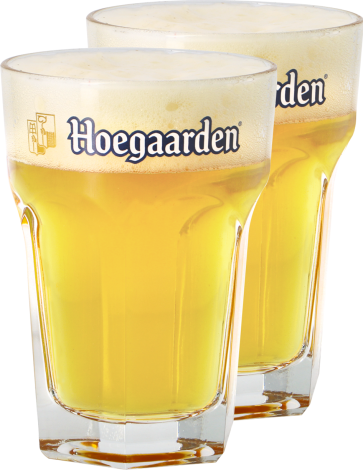 Hoegaarden Pack 2 Verres Hoegaarden - 25 Cl   Saveur Bière