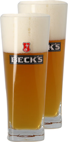 Brasserie Beck Pack 2 Verres Beck's - 50 Cl   Brasserie Beck   Saveur Bière Brasserie Beck Pack 2 Verres Beck's - 50 Cl   Brasserie Beck   Saveur Bière
