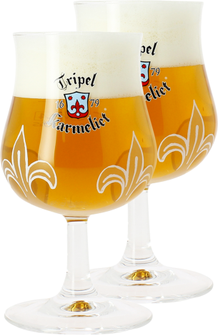 Brasserie Bosteels Pack 2 Verres Tripel Karmeliet - 20 Cl   Brasserie Bosteels   Saveur Bière Brasserie Bosteels Pack 2 Verres Tripel Karmeliet - 20 Cl   Brasserie Bosteels   Saveur Bière