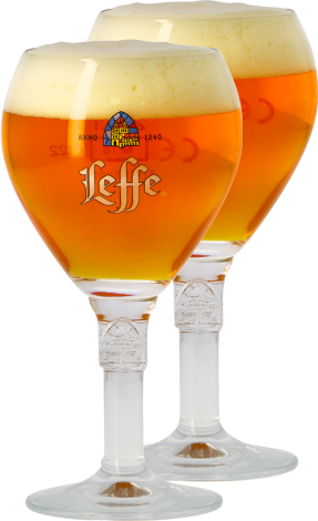 Abbaye de Leffe Pack 2 Verres Leffe Calice - 25 Cl   Abbaye De Leffe   Saveur Bière 687