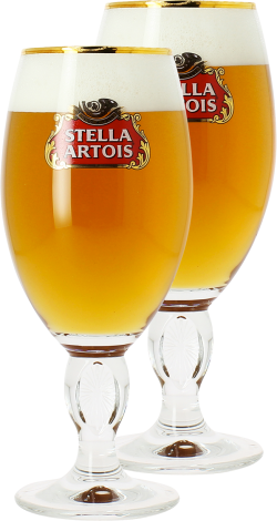 Stella Artois Pack 2 Verres Stella Artois à Pied - 25 Cl   Saveur Bière Stella Artois Pack 2 Verres Stella Artois à Pied - 25 Cl   Saveur Bière
