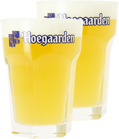 Hoegaarden Pack 2 Verres Hoegaarden - 33 Cl   Saveur Bière 825 Hoegaarden Pack 2 Verres Hoegaarden - 33 Cl   Saveur Bière 825