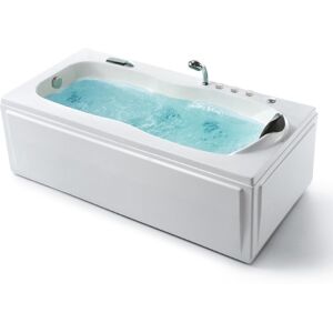 Thalassor Baignoire balneo 170 cm ANGEL GAUCHE rechauffeur d'eau