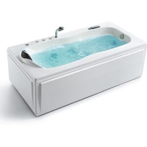 Thalassor Baignoire balneo 170 cm ANGEL DROITE rechauffeur d'eau