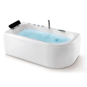 Thalassor Baignoire balneo 170 cm IRIS GAUCHE rechauffeur d'eau