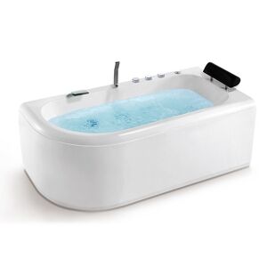 Thalassor Baignoire balneo 170 cm IRIS DROITE rechauffeur d'eau