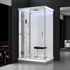 Thalassor Cabine hammam 120 x 90 URBAN GAUCHE B2 toutes options