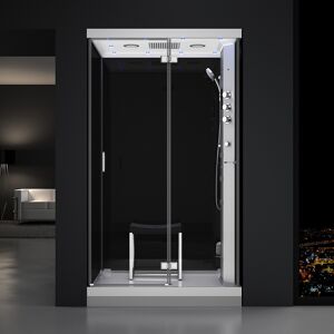 Thalassor Cabine hammam 120 x 90 URBAN DROITE N3 toutes options