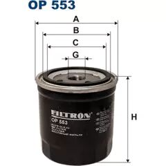 FILTRON Filtre à huile  (filtre-a-huile)
