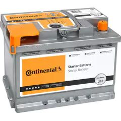 CONTINENTAL Batterie de voiture 60Ah/580A (batterie-voiture)