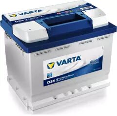  VARTA Batterie de démarrage 60ah / 540A  (batterie-voiture) Varta  4016987119501