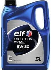 ELF Huile moteur EVOLUTION 900 SXR 5W30 - 5 Litres (213894) ELF Huile moteur EVOLUTION 900 SXR 5W30 - 5 Litres (213894)