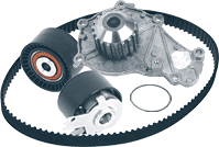 SKF Kit de distribution + pompe à eau (VKMC 95681) SKF Kit de distribution + pompe à eau (VKMC 95681)