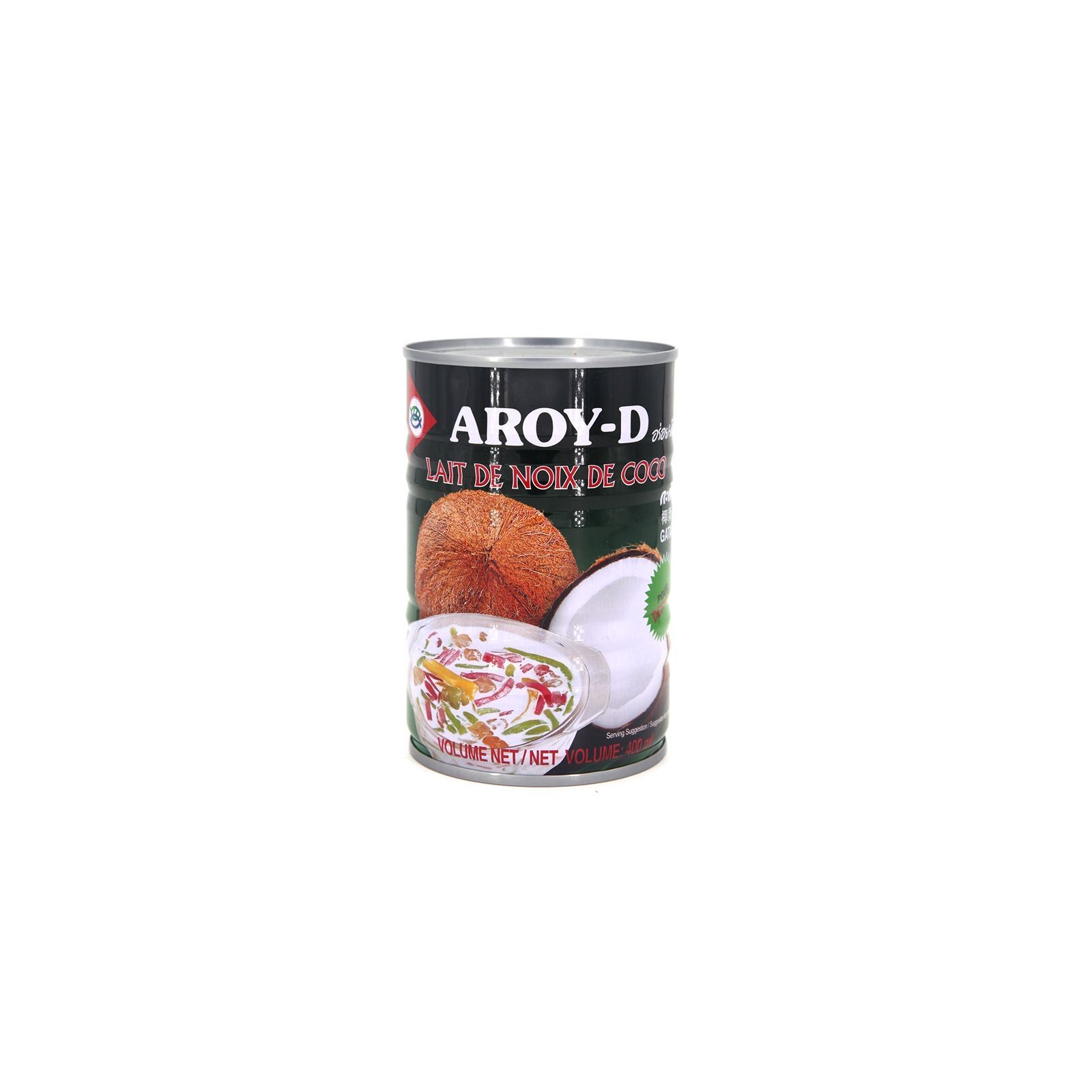 Asia Marché Lait de coco Desserts 400ml Aroy-D