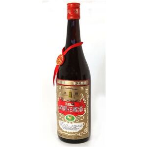 Asia Marché Vin de riz Hua Tiao Wang, 8 ans d'âge 50cl Pagoda (15°)