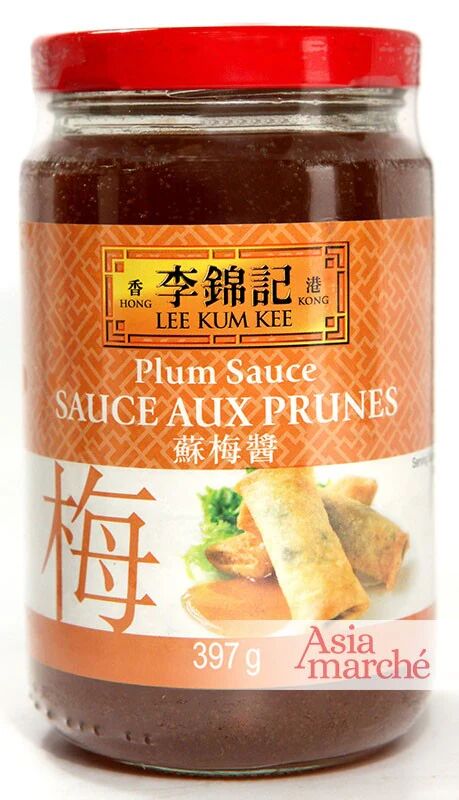 Asiamarché france Sauce aux prunes 397g LKK