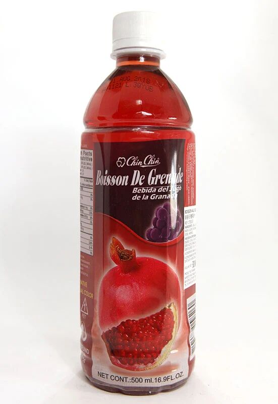 Asiamarché france Jus de Grenade / Raisin 50cl