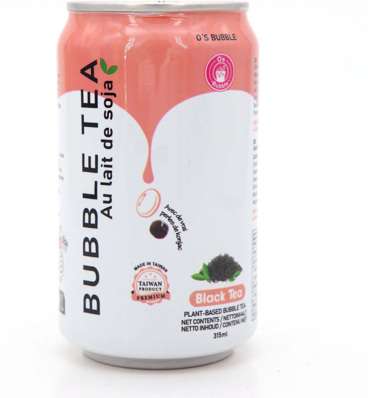 Asiamarché france Bubble tea au lait de soja / thé noir 315ml