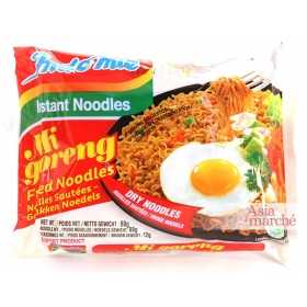 Asiamarché france Nouilles Mi Goreng Pedas 80g Indomie