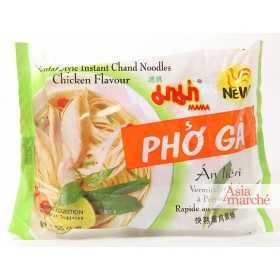 Asiamarché france Soupe de pâte de riz au poulet, Pho Ga 55g Mama