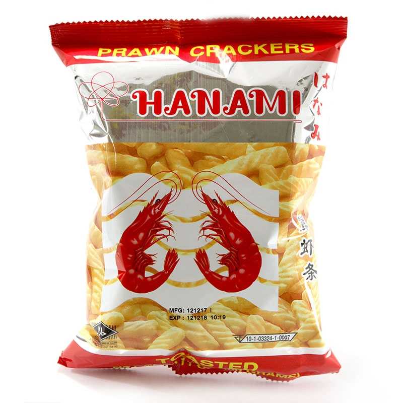 Asia Marché Craquelin saveur crevettes Hanami 60g
