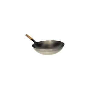 Asia Marché Wok Chinois à fond rond 33cm