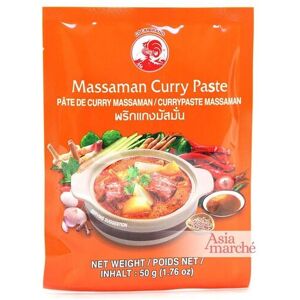 Asia Marché Pâte de curry Massaman 50g