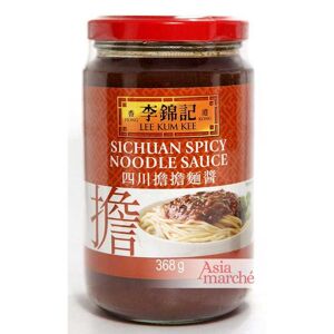 Asia Marché Sauce pour nouilles Sichuan 368g LKK - Publicité