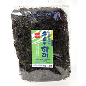 Asia Marché Algues sechées pour soupe 50g Wang - Publicité