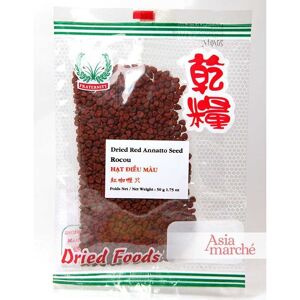 Asia Marché Safran en grains, graines de Rocou 50g - Publicité
