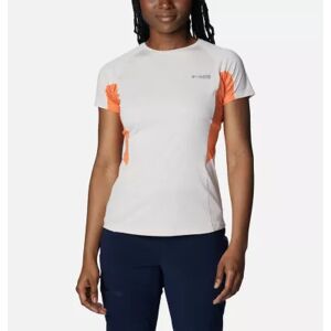 Columbia T-shirt Technique Titan Pass - Femme Peach Blossom Orange
