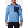 Columbia Polaire technique demi-zip hike - homme Skyler, Skyler, Bleu S