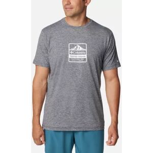 Columbia T-shirt technique kwick hike - homme Noir, Tested Tough PDX M