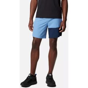 Columbia Short de randonnée color-block hike - homme Skyler, Bleu XXL - Publicité