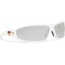 Lunettes de soleil Chiara Ferragni CF 7017/S White WK6