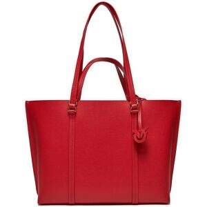 Sac à main Pinko Carrie Shopper Big PE 24 PLTT 102832 A1LF Red R30Q - Publicité