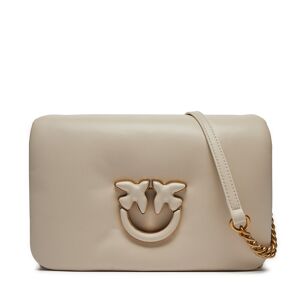 Sac à main Pinko Love Click Puff Classic PE 24 PLTT 101585 A10F White Z14B - Publicité