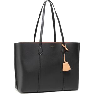 Sac à main Tory Burch Perry Triple-Compartment Tote 81932 Black 001 - Publicité