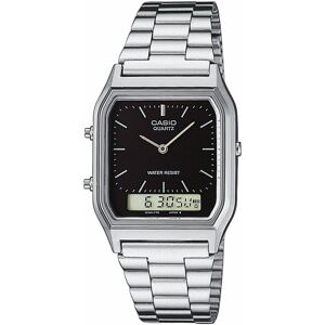 Montre Casio AQ-230A-1DMQYES Black/Silver - Publicité