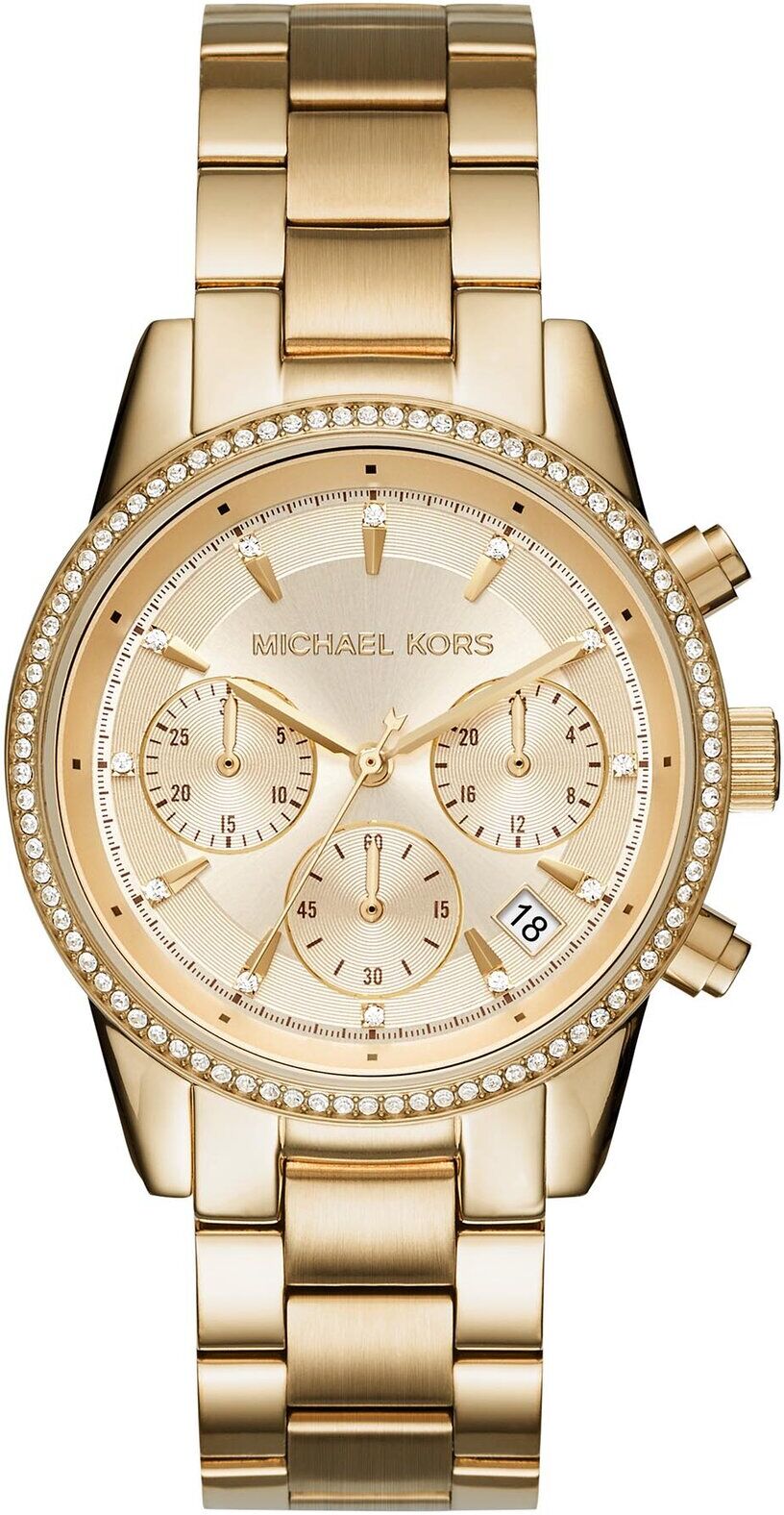 Montre Michael Kors Ritz MK6356 Gold/Gold