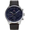 Montre Tommy Hilfiger Matthew 1791940 Navy/Brown