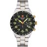 Montre Swiss Alpine Military 7047.9147 Silver/Black