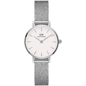 Montre Daniel Wellington Petite Pressed DW00100442 Silver/Silver