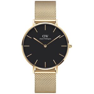 Montre Daniel Wellington Petite DW00100345 Black/Gold